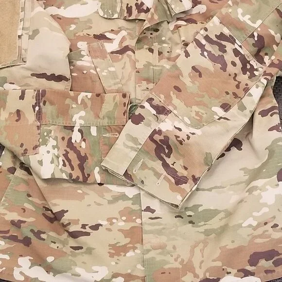 EUC!! US Military OCP Combat Coat NSN 8415-01-623-5553 - Picture 6 of 12